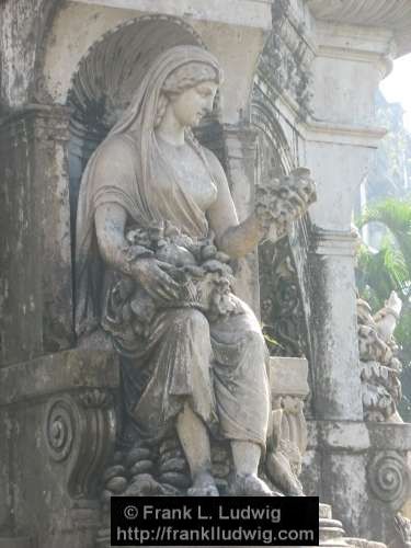 Hutatma Chowk (Flora Fountain), Bombay, Mumbai, India